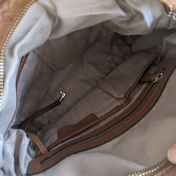 Michael Kors Bedford Bowling Bag - Picture 3 of 4